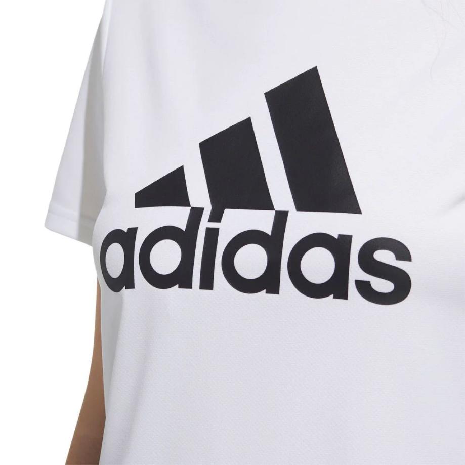 Adidas Regular T Shirt Women's White FM5302