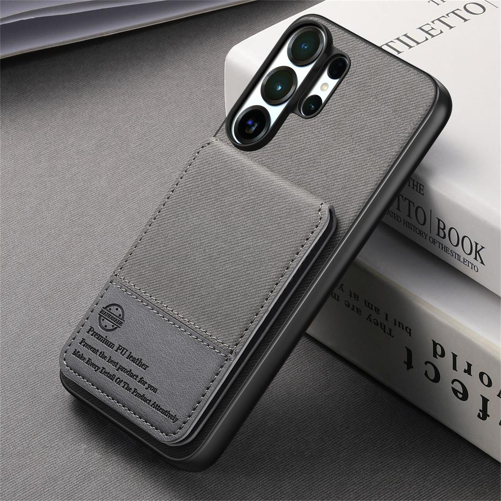 Portafoglio in Pelle RFID Custodia per Schede e Telefono per Samsung Galaxy S26 Ultra S25 S24 FE S23 S22 S21 Plus A57 A37 A17 A07 A56 A36 A26 Cover