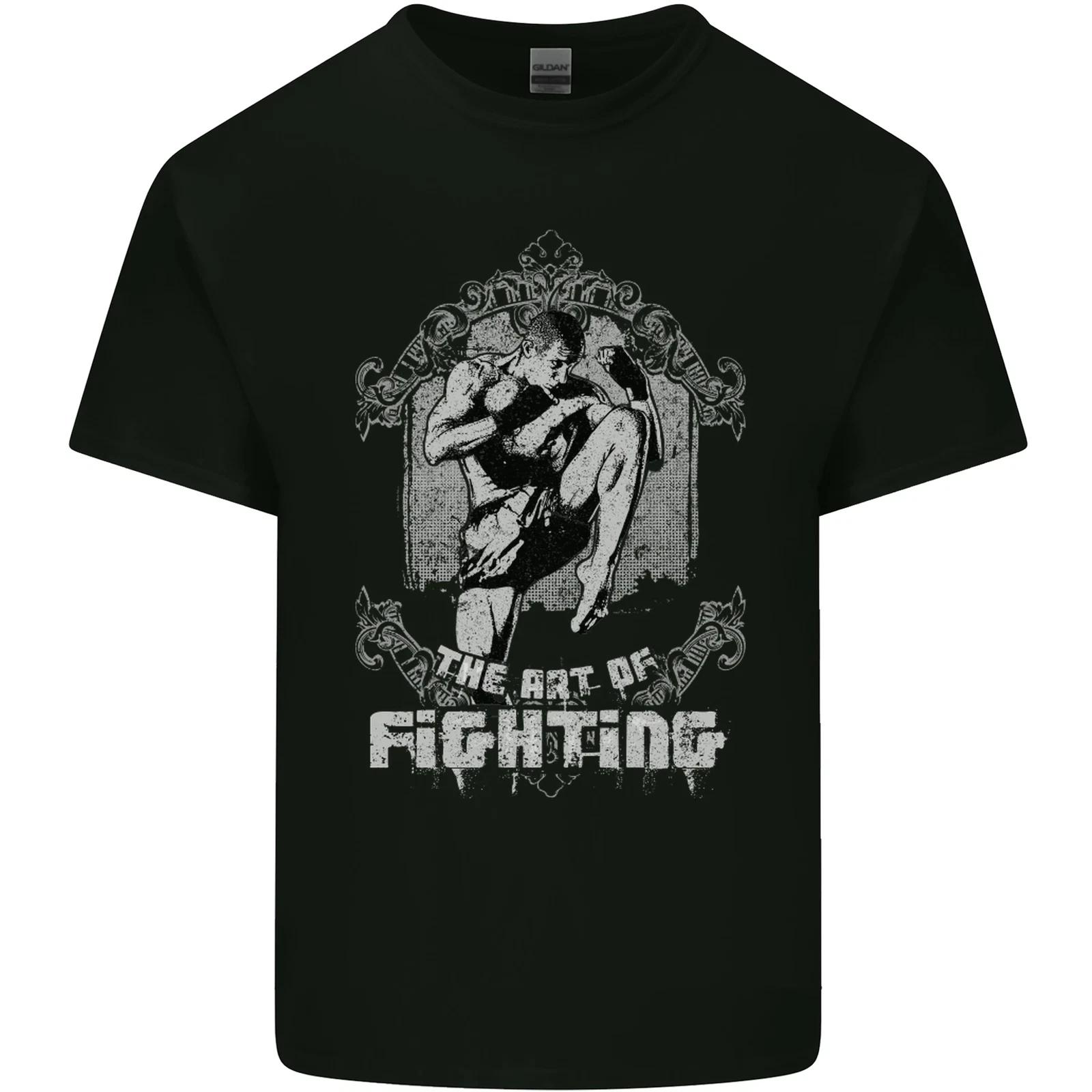 The Art of Fighting MMA Muay Thai Kids T-Shirt Childrens XL