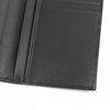 Bottega Veneta Long Black Intrecciato No Coin 120697 1000 Made in Genuine Leather Men's Wallet, Leather, Purse, V47W1, Count, Italy, [Used]