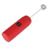 Handheld   Handheld Stainless Steel Electric Milk Coffee Frother Black