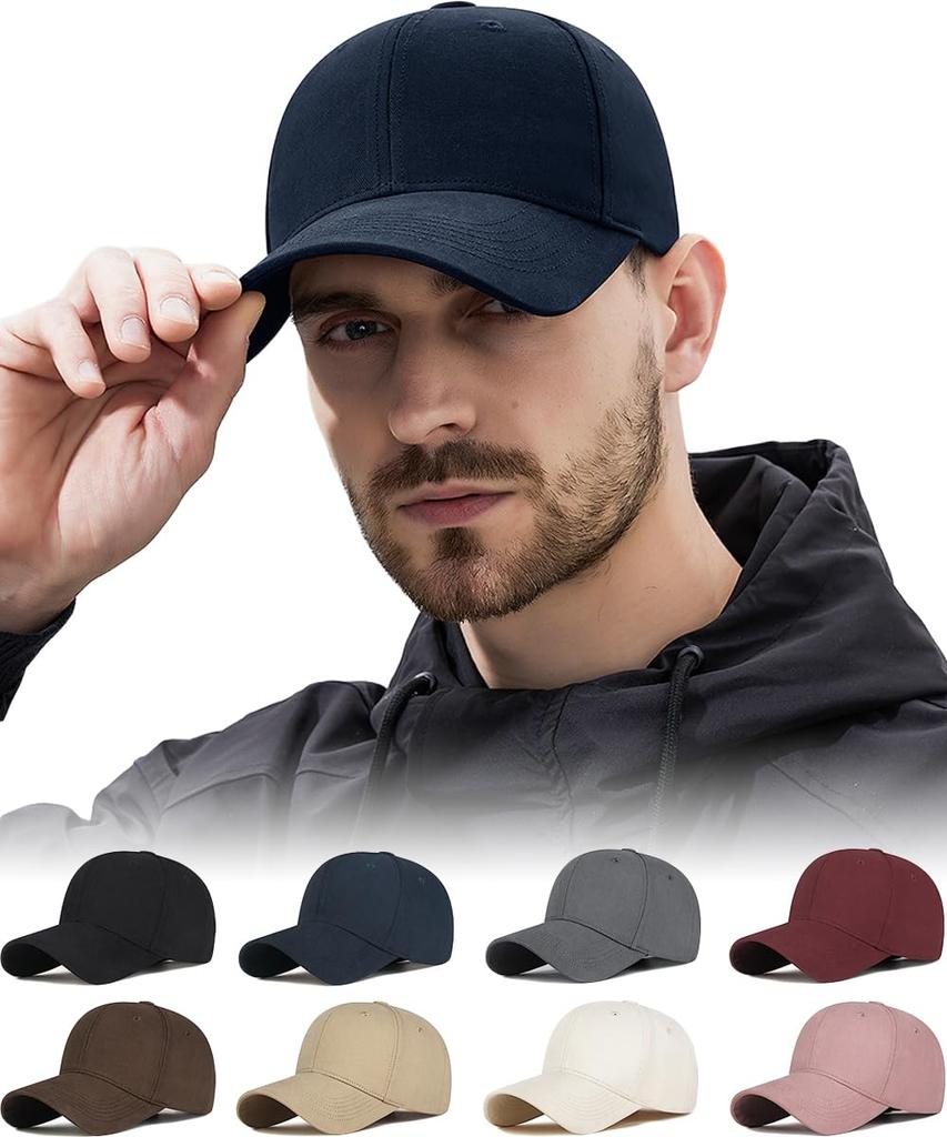 Casquette pour Chapeau pour Protection Solaire et UV UV Baseball Golf Gratuit Peut être Utilisé Toute l'Année Unisexe [DINIVOO] Hommes, [Protection Idéale] Protection, Casquette pour Homme,
