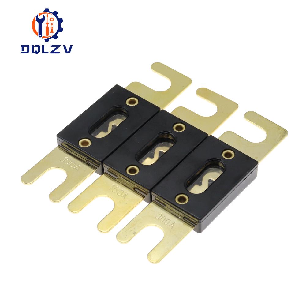 ANL Bolt-on Fuse 30A 40A 50A 60A 70A Fusible Link Fuse 80A 100A 125A 130A 150A Auto Blade Fuse 175A 180A 200A 250A 400A/32V 80A