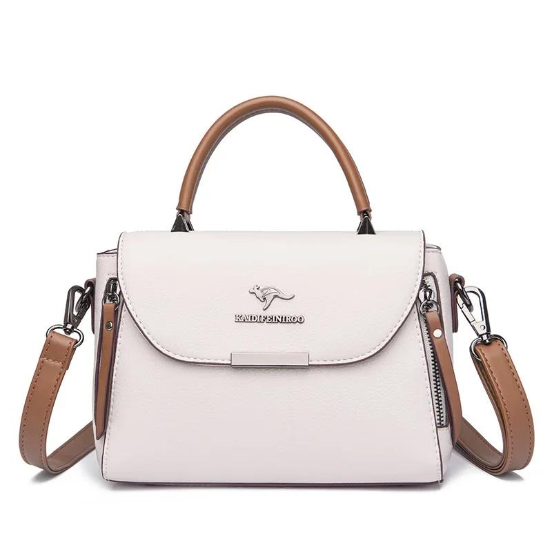High Quality Pu Leather Casual Crossbody Shoulder Bags for Women 2023 New Luxury Purses and Handbags Women Bags Designer Totes
