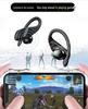 Sport Wireless Bluetooth Earphones with Long Standby and Ear-hook Design, Compatible with Huawei and Apple.