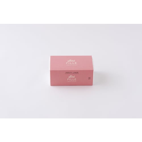 sisiFILLE Panty Liners for Discharge, 40 count