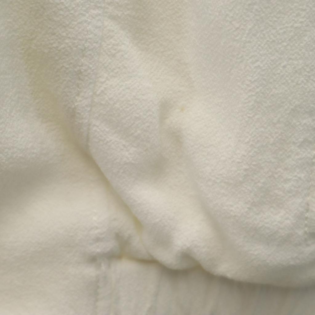 HELMUT LANG Rayon Blend Jacket P white Women Used