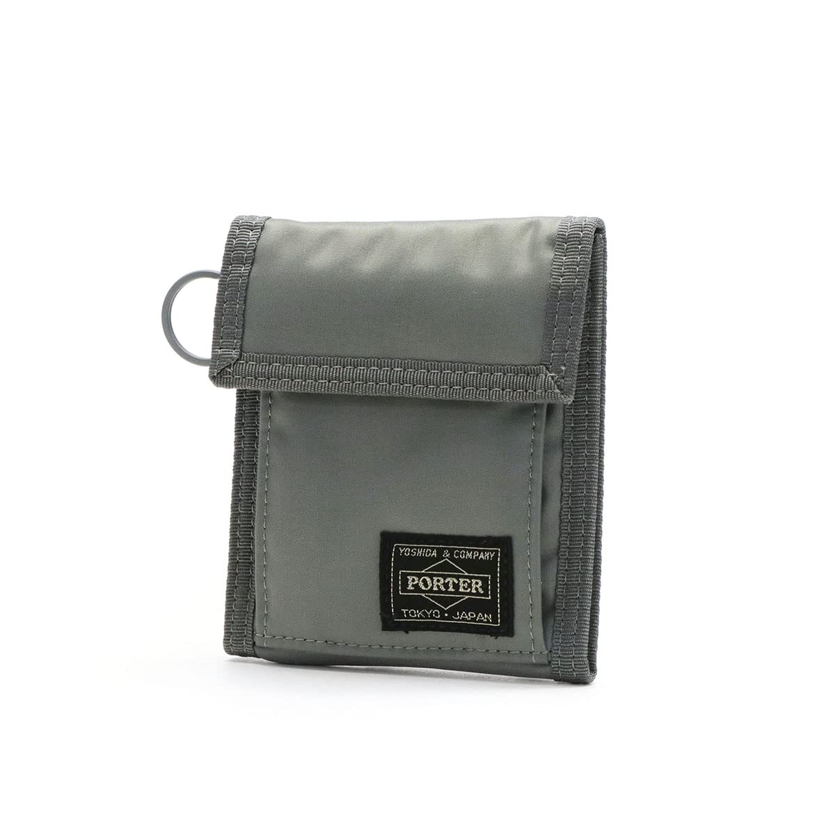 

Porter Capsule Vertical Wallet (Gray)
