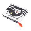 Black and White Baby Book Safe Interactive Baby Cloth Book Early Education Preschool Learning Toy