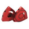 Yousheng Turbo BOV Gasket Plate for Honda for Civic 2015-2021 1.5T, Aluminum Blow Off Valve Gasket Replacement, Exhaust Valve Seal