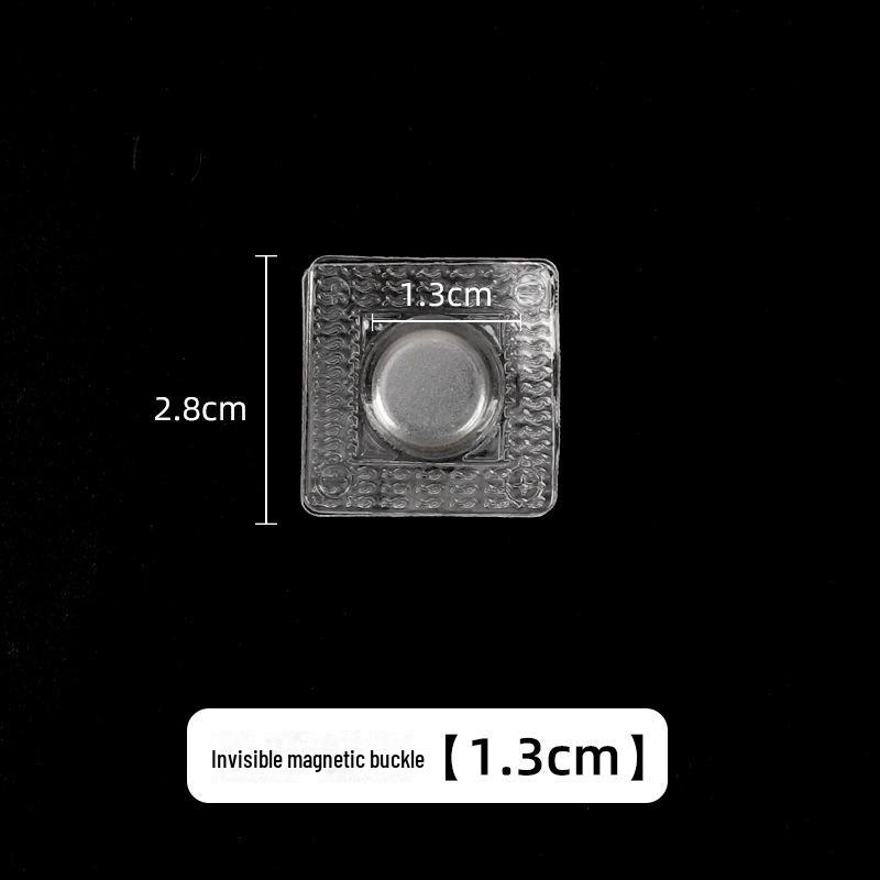 

Прочная магнитная невидимая застежка для одежды и сумок