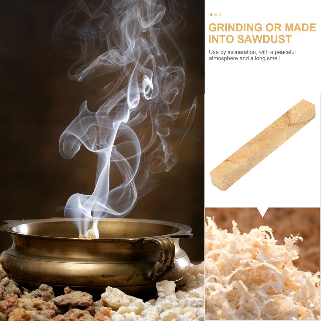 1/5pcs Palo Santo Natural Sticks Wooden Smudging Stick Aromatherapy Burn Rod Meditation Air Purifier For Home