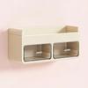 Fan Shun Wall-Mounted Double-Layer Spice Rack