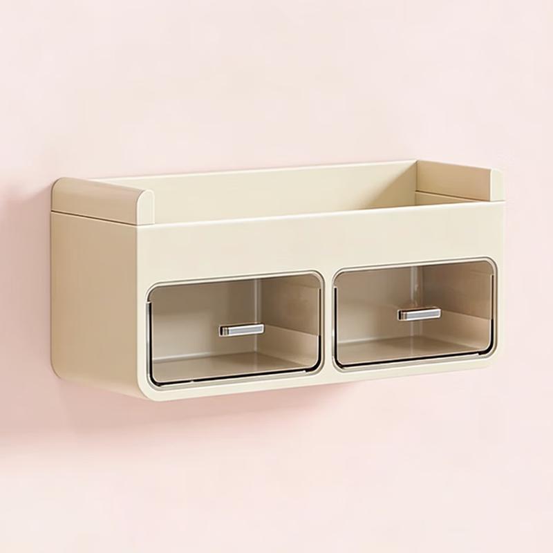 Fan Shun Wall-Mounted Double-Layer Spice Rack