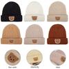 Warm Beanie Cap Cute Cartoon Pullover Cap New Knitted Hat  Winter