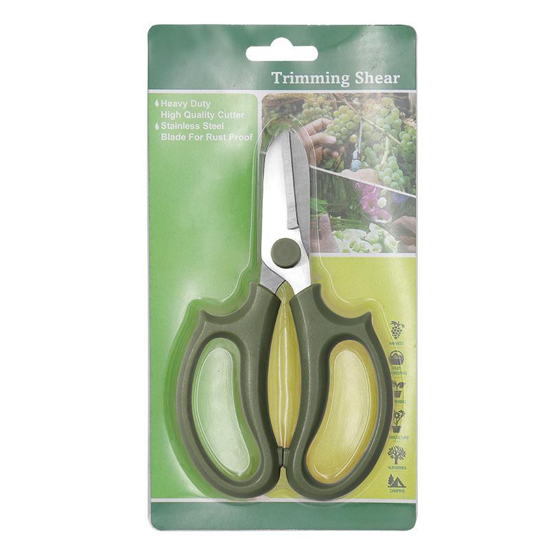Multi-Functional Stainless Steel Pruning and Gardening Shears