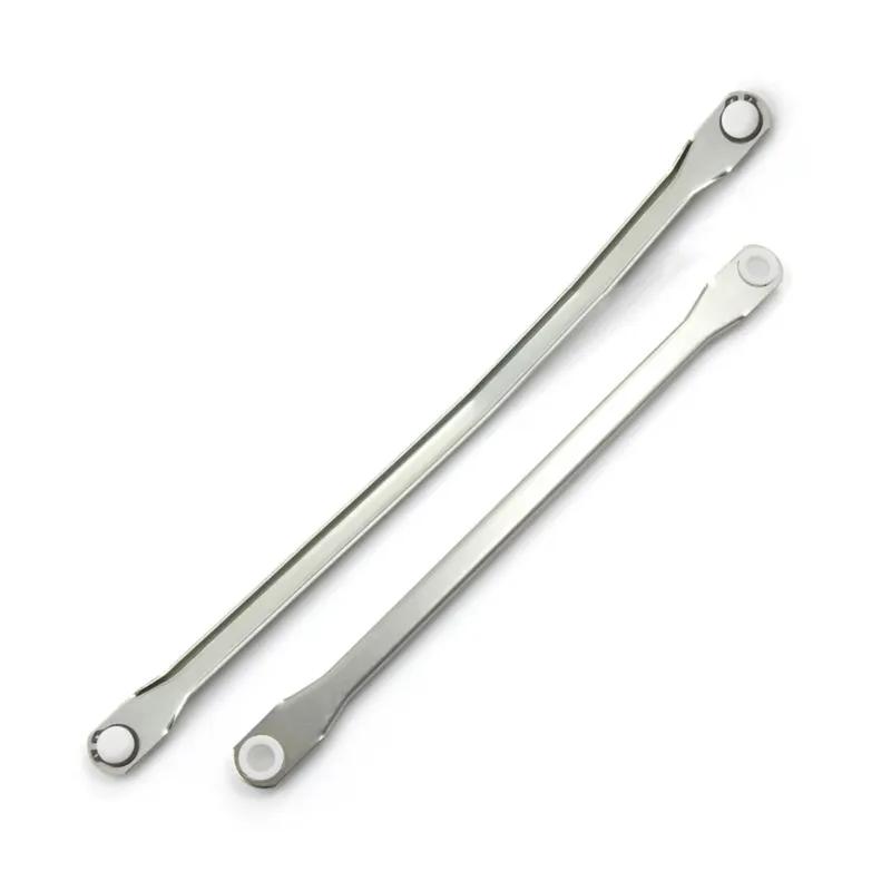For Nissan Micra K12 Wiper Rod Linkage Windscreen Wiper Rod Wiper Repair Waterproof Time-saving High Quality Metal