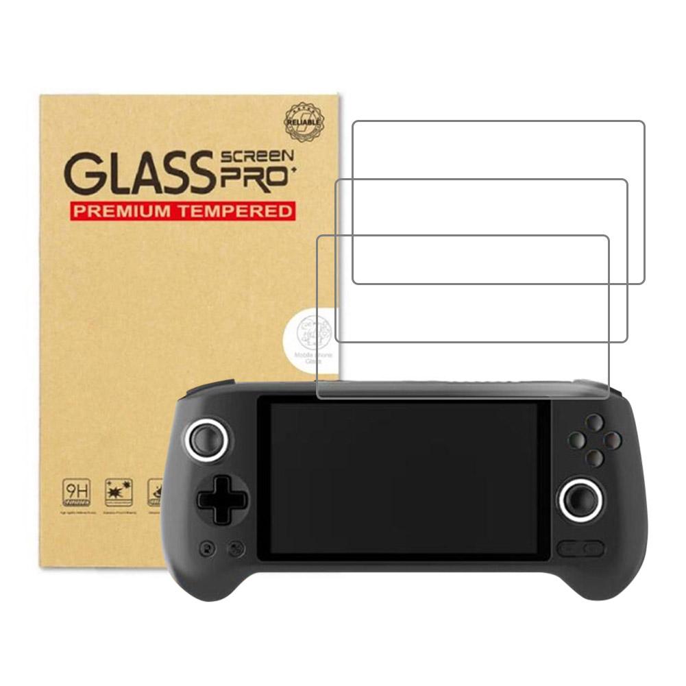 Game Console Screen Protection Film Anti-Glare Tempered Glass Protective Film Scratch-proof for Anbernic RG556
