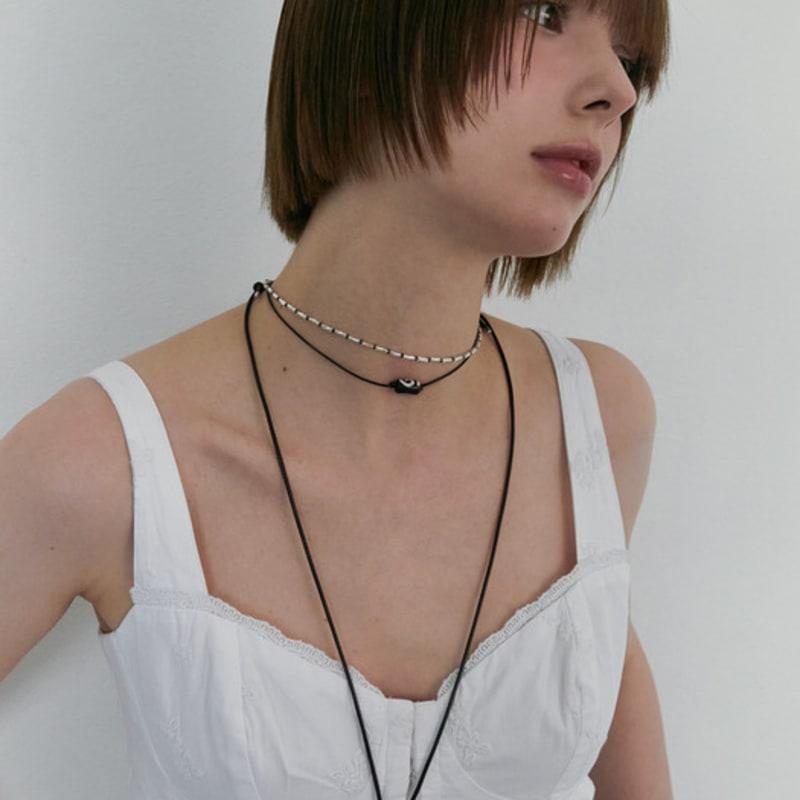 apple pie order Boho Beads Choker.(2color)