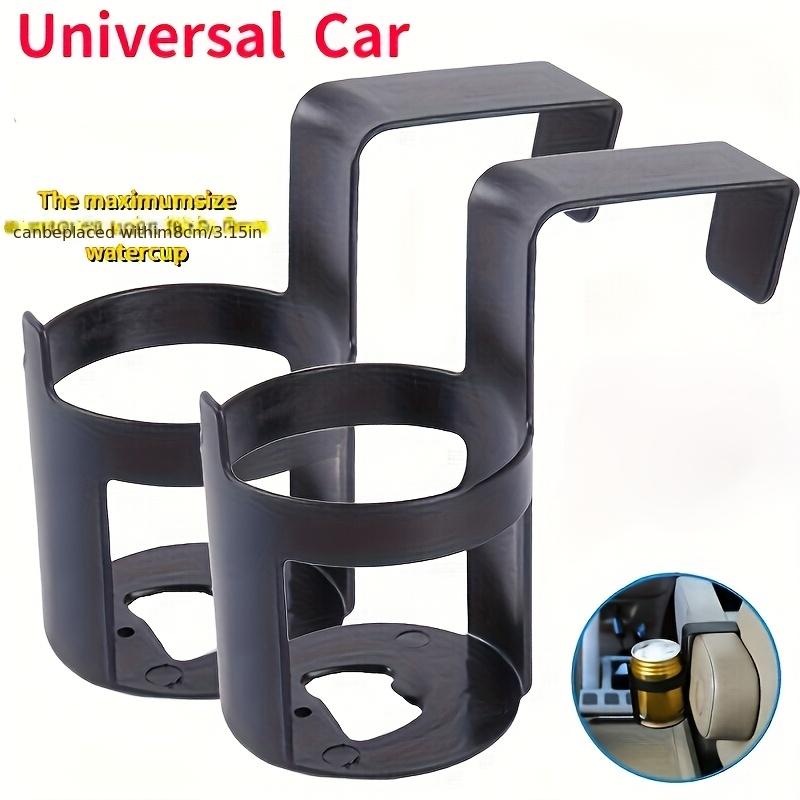 

Car Door Window Hanging Beverage Holder | Portable Water Bottle Rack, Leak-Proof Design with Hook, Car Interior Additions