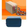 Stylish and Practical Silicone Makeup Bag Storage Organizer with Large Capacity Toiletries Pouches