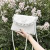 Gentle Style Temperament Small Bag New Fashion Women's Bag Summer Net Red Pearl Chain One Shoulder Small Bag Bags For Women
