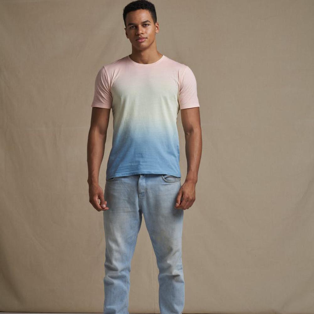 Awdis Unisex Adult Dip Dye Tie Dye T-Shirt