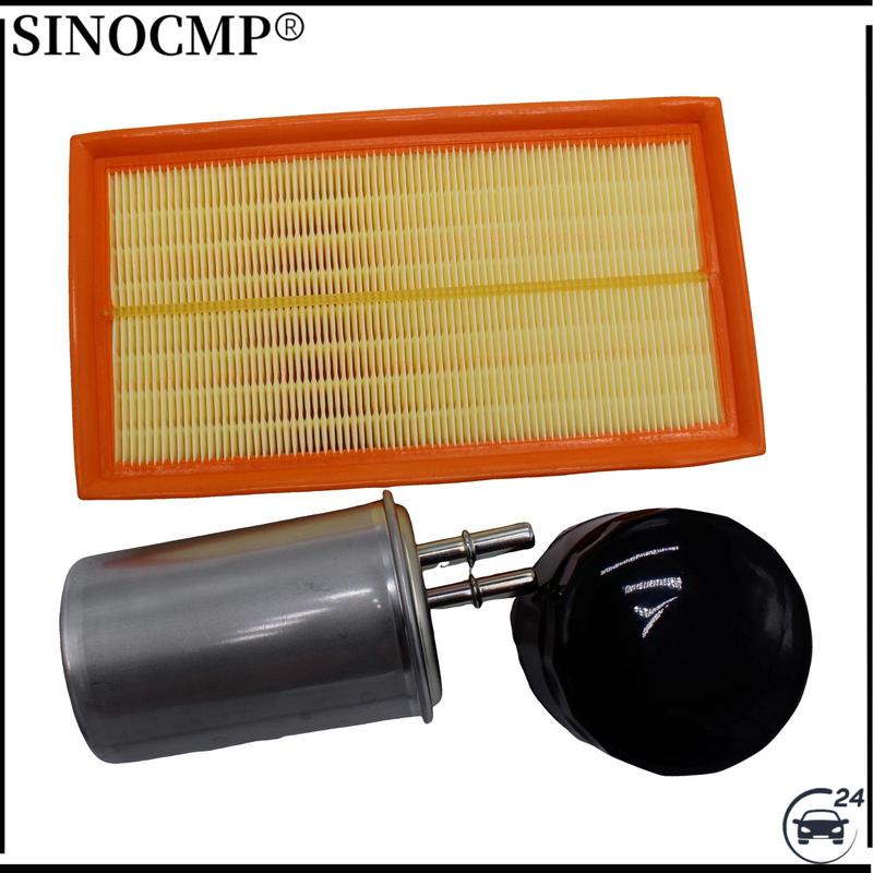 Service Kit Oil Air Fuel Filters For Ford Transit Connect 1.8 TDCI Automobiles Filters Fuel Filters Car Parts