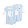 Tricou Oficial cu Mânecă Scurtă Echipa Națională a Argentinei