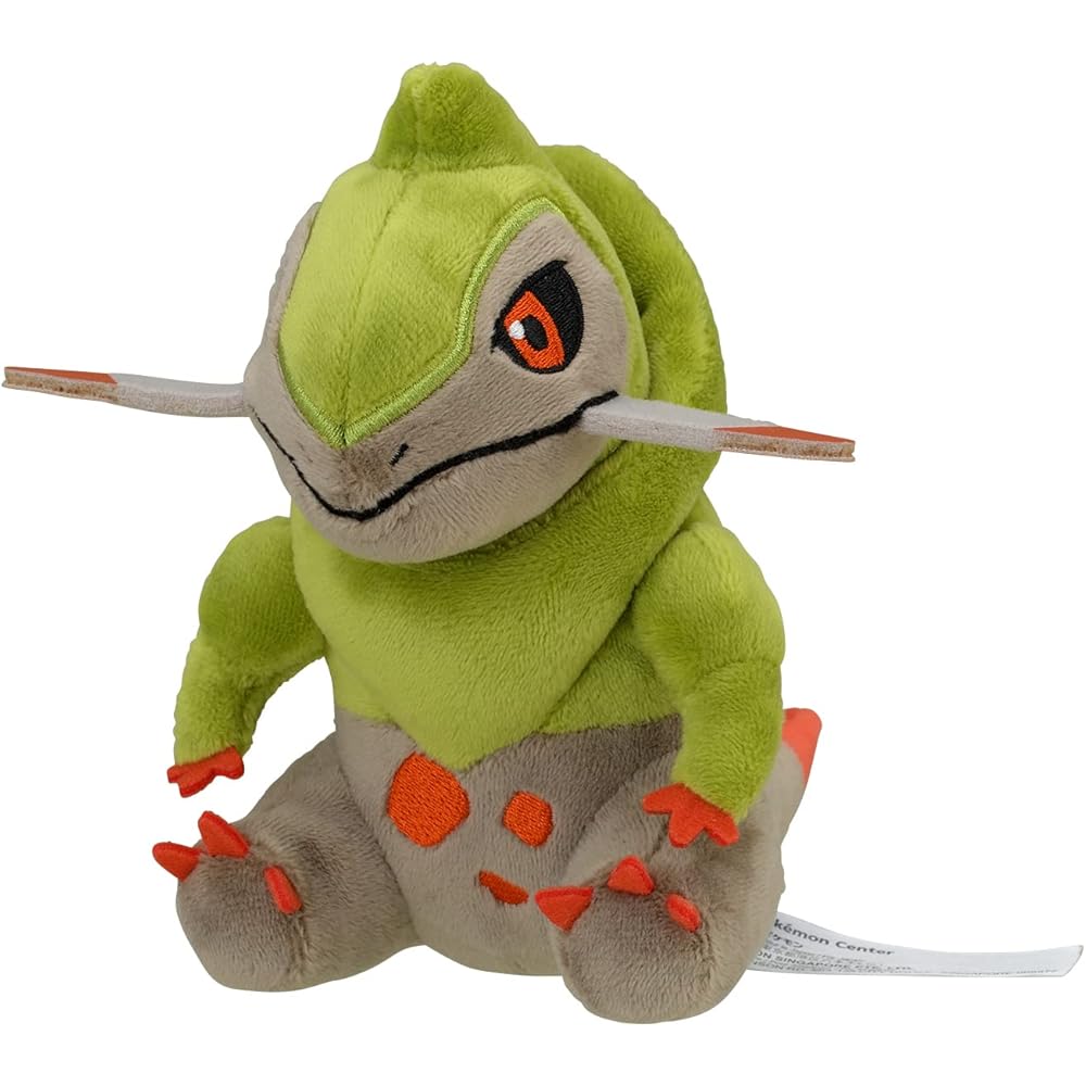 

Pokmon Center Original 611 Plush Toy Onondo 15.5x12.5x15 cm Soft Stuffed Animal