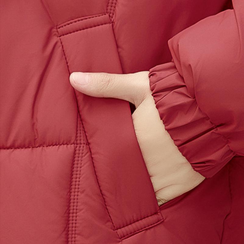 Fashion Woman Winter Coats Hooded Thick Warm Casual Winter Jacket Women's Parkas