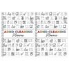 Annual Cleaning Checklist Wear Resist Editable Family Chore Chart Yearly Cleaning Planner for Family Chores Sheet Cleaning Tool