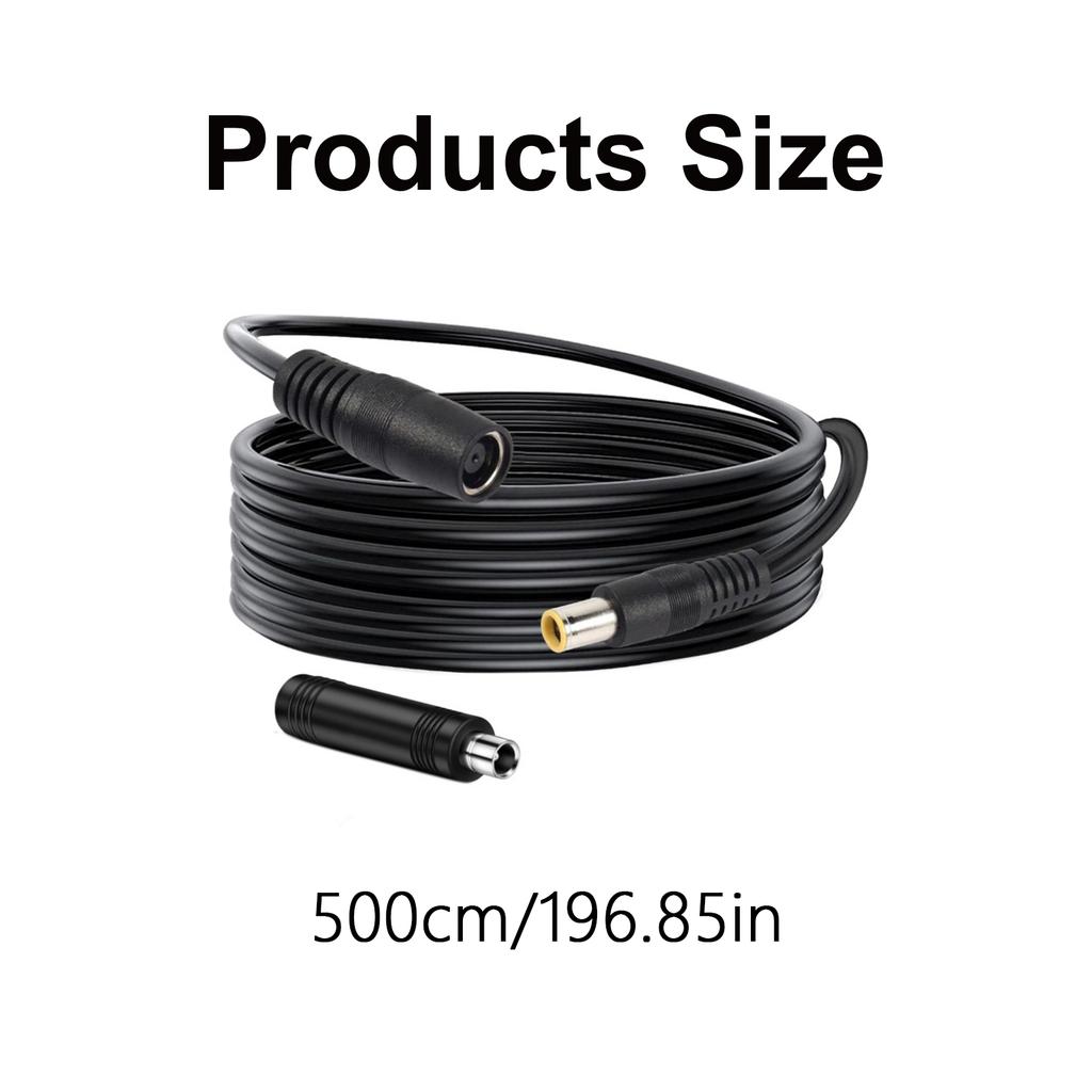 8mm Extension Cable for Solar Generator DC7909 Solar Panel Cable Female to Male with DC8020 Connetor for Solar Panel