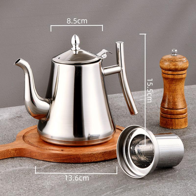 

Кофейник и чайник Kashi из нержавеющей стали с фильтром для горячих и холодных напитков