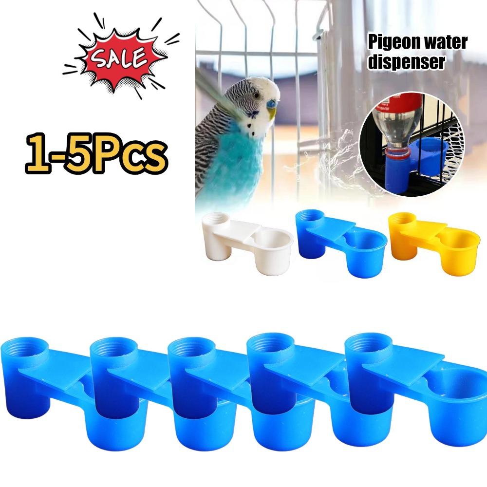 Plastic Pet Bird Drinker Feeder Water Bottle Cup Cat Chicken Pigeon Parrot Hamster Drinking Bowl Pigeons Parrot Bird Feeders