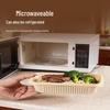 Biodegradable Corn Starch Disposable Food Container
