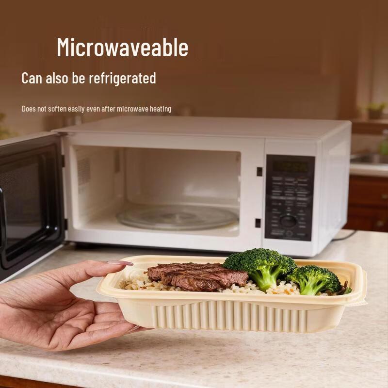 Biodegradable Corn Starch Disposable Food Container
