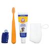Arm & Hammer Tartar Management, Dental Training Kit for Dogs, Vanilla Ginger, 4-piece Kit