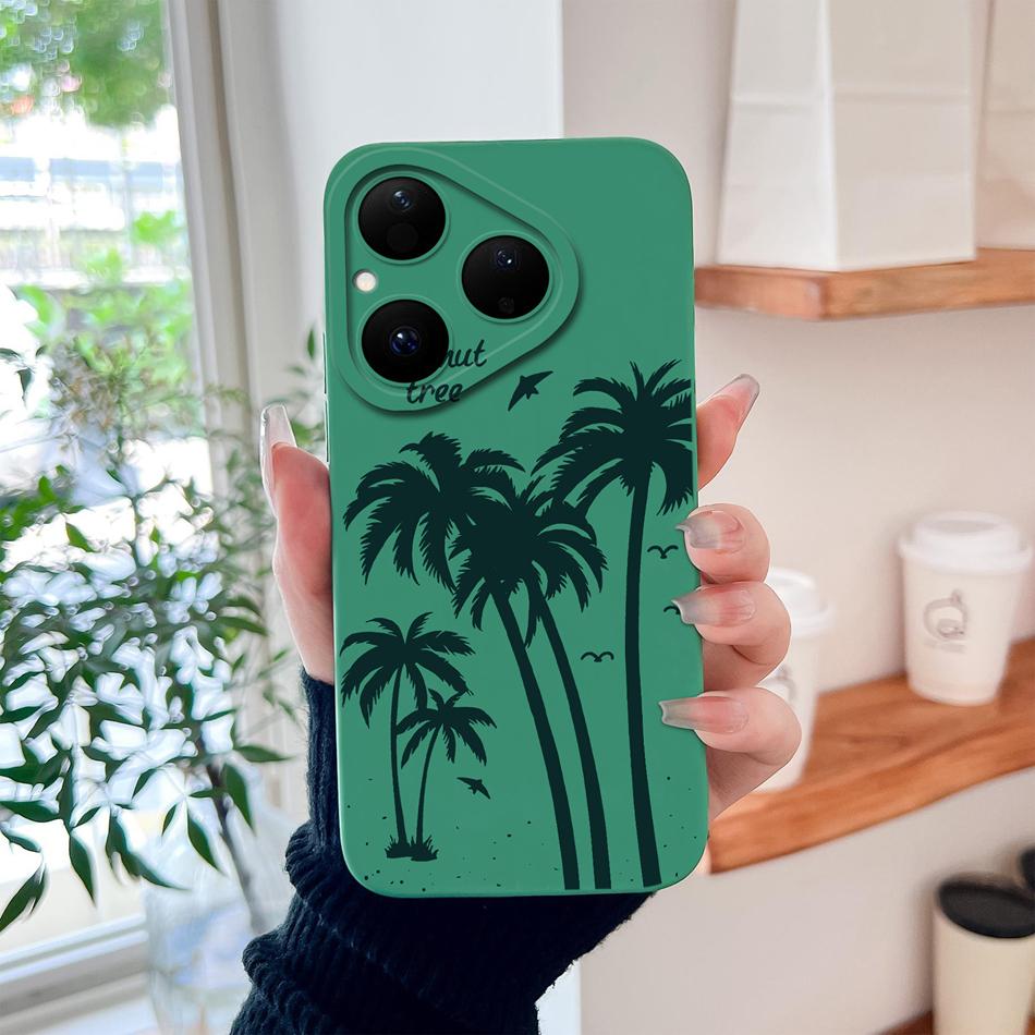 For Huawei Pura 80 Pro Plus Ultra 5G Phone Case Simple Design Cute Shell For Huawei Pura80 Full Protection Shockproof Soft Funda