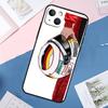 Vettel Helmet Phone Case For iPhone 11 14 15 16 Pro Max 13 12 Mini XS X XR Plus Protection Cover