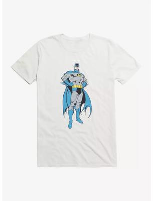 Comics BatUnisex Stance White TShirt