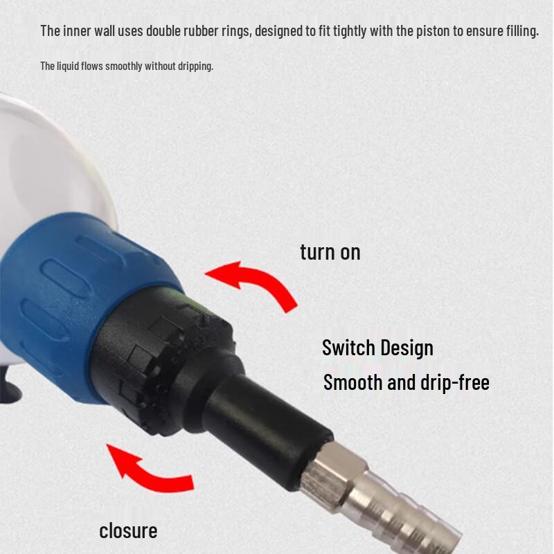 LeChongFeng Manual Syringe Oil Changer Tool