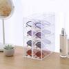 Glasses Storage Case Multi Compartment Eyeglasses Holder Portable Spectacle Organizer Dustproof Sunglasses Storage Box