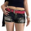 Punk Style Studded Belt Premium PU Leather Adjustable Fashion Accessory For Men And Women