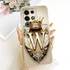 For Itel S25 Ultra Case S686LN Luxury Initial Letter Soft Silicone Shockproof TPU Cover For Itel S25 S685LN Funda S25Ultra Coque