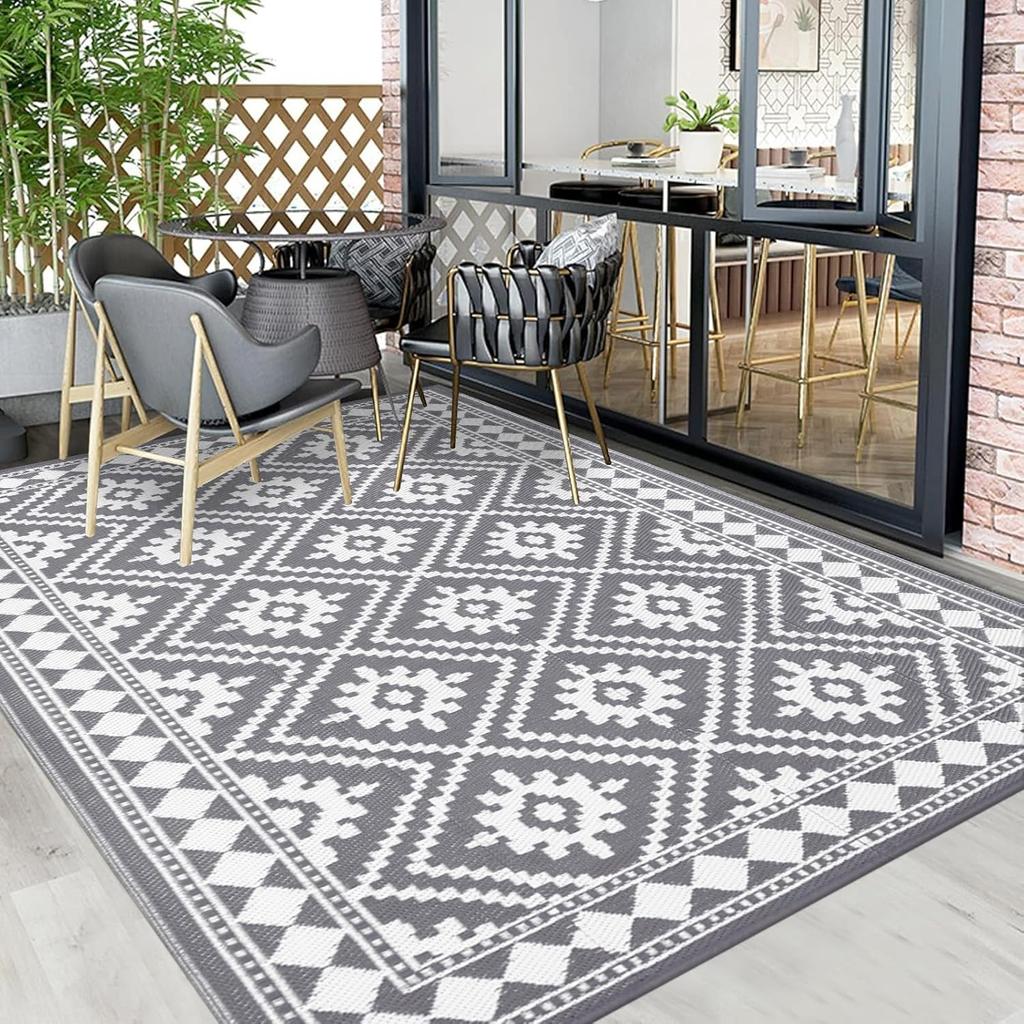 Outdoor Carpet, Bohemian Style, Foldable Garden Rv Camping Picnic Mat, Indoor Living Room Carpet, Home Decoration