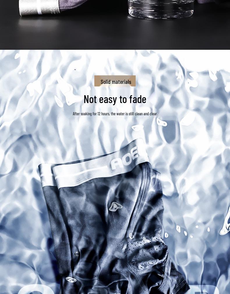 Boxeri bărbați din plasă de mătase de gheață cu suport pentru scrot și separare în formă de U