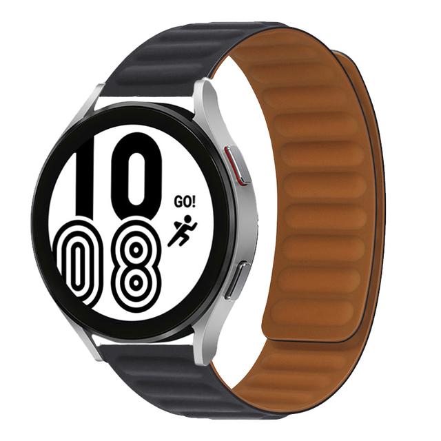 20mm 22mm silicone Band For Samsung Galaxy watch 7/FE/6/5/4/classic/Active 2/3/S3/40mm Bracelet Huawei watch GT-2-Pro 3 4 strap