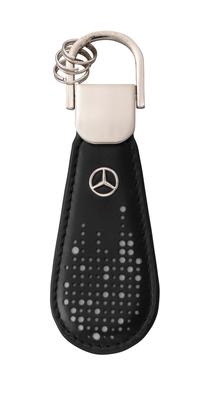 [Mercedes-Benz Collection] Genuine Key Ring Drop Black