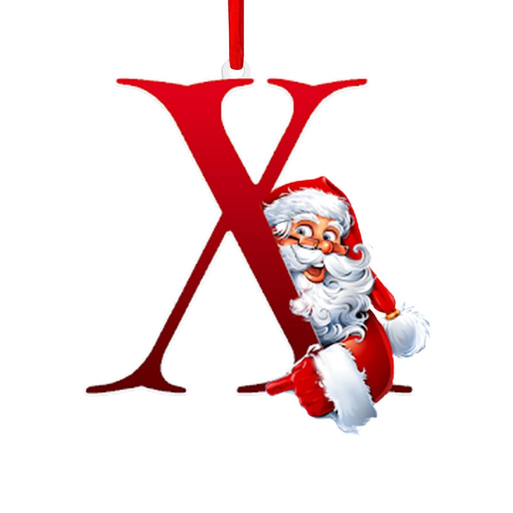 Christmas Decoration Pendant Christmas Tree Tag Theme Party Crafts Ornament